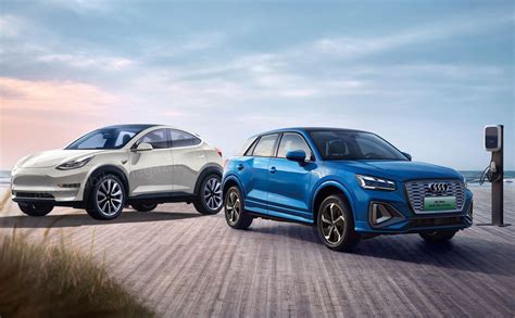 Audi Q2 e tron 2026 un petit SUV branché pour sattaquer au Tesla