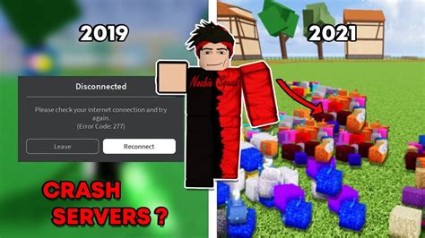 Blox Fruits History Of Glitches Youtube