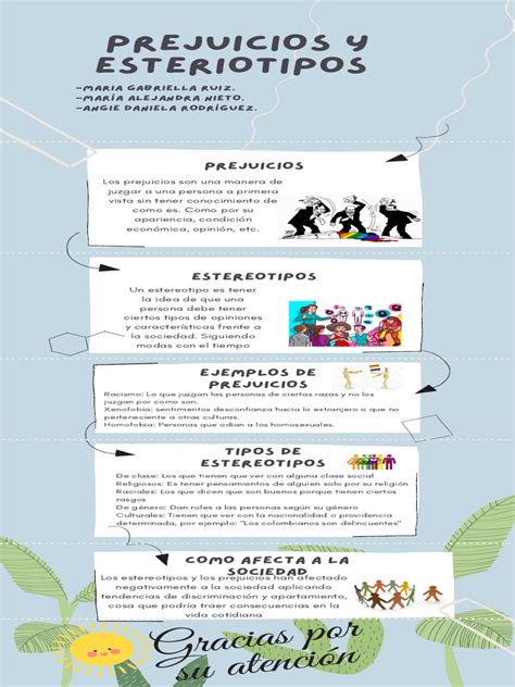Prejuicios Y Estereotipos Pdf