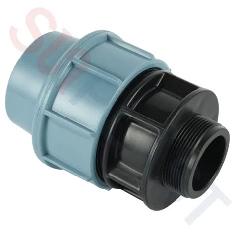 Irriplast Pn Iso Farm Irrigation Pp Hdpe Push Fit Fitting