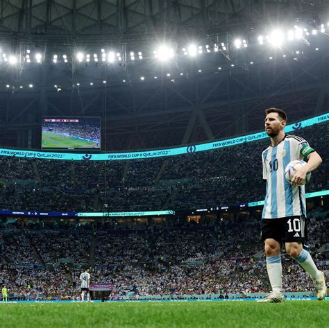 Lionel Messi World Cup Wallpaper