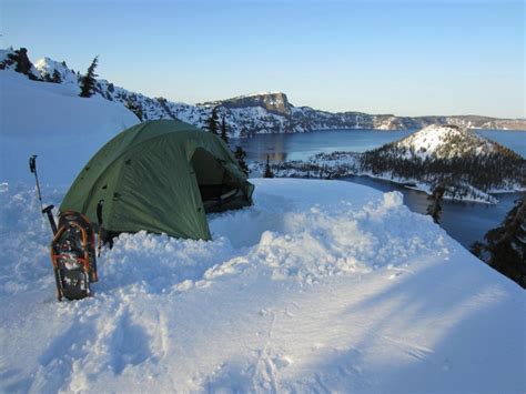 How to Plan a Crater Lake Snowshoeing Trip + Insider Tips