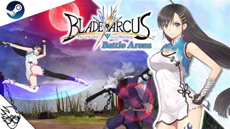 Blade Arcus From Shining Battle Arena Pc Steam Pairon