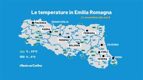 Neve E Previsioni Meteo In Emilia Romagna Cambia Tutto