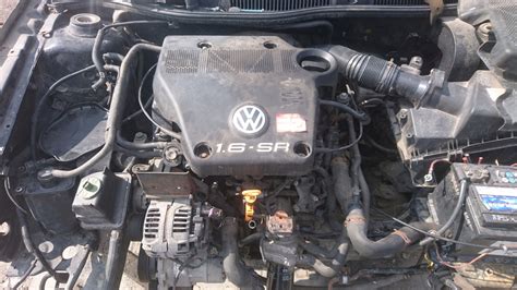 Silnik VW Golf IV 1 6 SR słupek 7568667948 oficjalne archiwum allegro