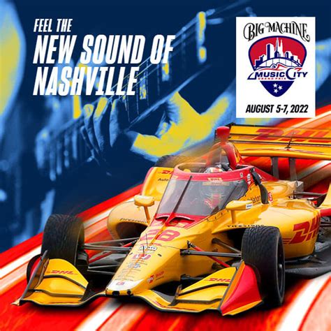 Music City Grand Prix | Downtown Nashville