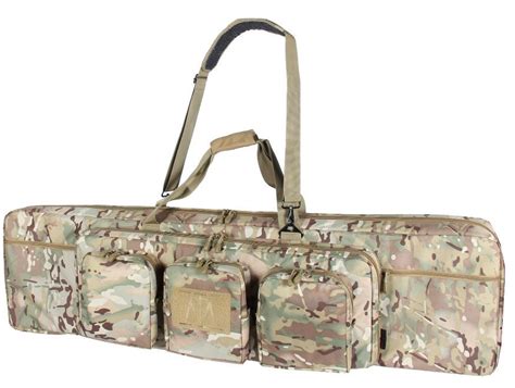 Maxtacs Heavy Duty Supreme Rifle Case 42 - MT Camo - KWA Airsoft