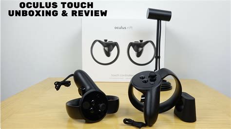 Oculus Rift Touch Controller Unboxing And Review Youtube