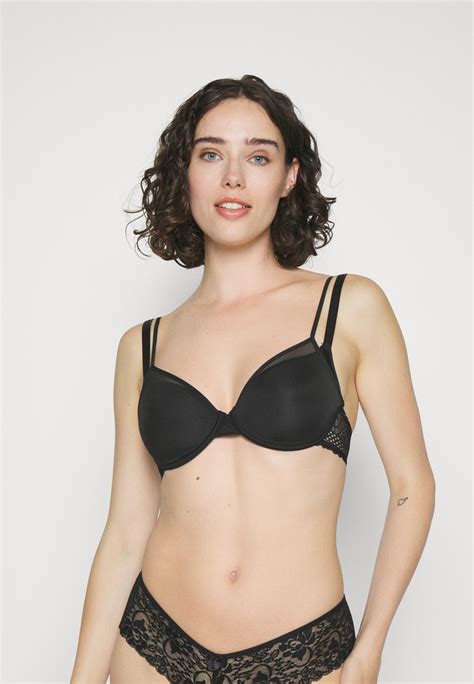 Passionata Pila Covering Spacer Bra Reggiseno Con Ferretto Black Nero Zalando It