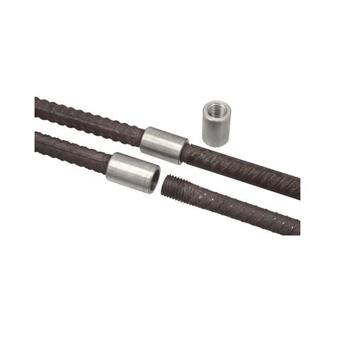 Astm Upsetting Forged Parallel Thread Rebar Coupler Sleeve