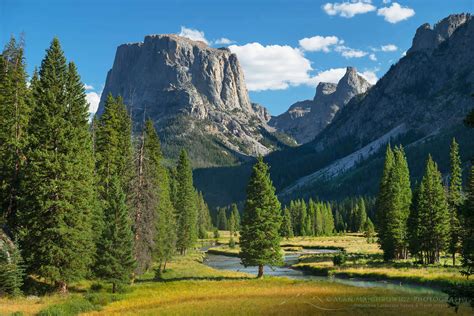 Squaretop Mountain Wind River Range Wyoming Alan Majchrowicz Photography