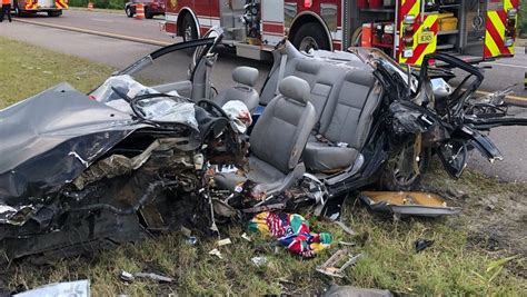 One Person Extricated From I 95 Wreck