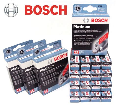 Bosch Oe Fine Wire Platinum Spark Plugs Set Of Ebay