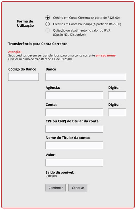 Como Transferir O Dinheiro Da Nota Fiscal Paulista Para Conta Do