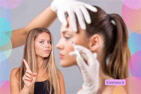 Gli Effetti Collaterali Del Botox Dell Acido Ialuronico E Dei Vari