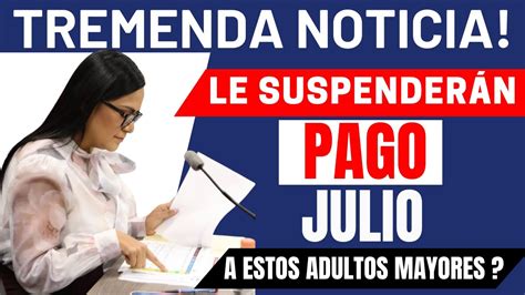 🔥noticion Hoy💥urgente Sepan Esto De Su Pension Bienestar Adulto Mayor Youtube