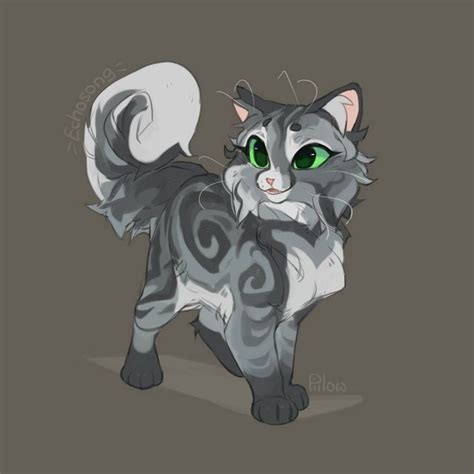 Echosong By Graypillow On Deviantart In Warrior Cats Art