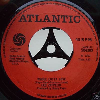 popsike.com - LED ZEPPELIN WHOLE LOTTA LOVE WITHDRAWN U.K - auction details