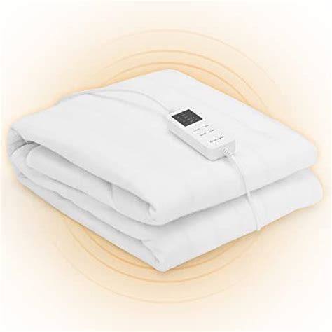 Relax Life W Rmeunterbett Elektrische Heizdecke Mit Temperaturstufen