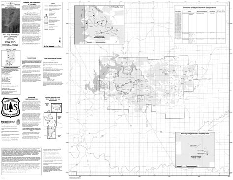 Hoosier Nf Mvum Map Bundle Map By Us Forest Service R9 Avenza Maps Avenza Maps