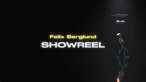 Artstation 3d Artist Showreel Felix Berglund Summer 2022