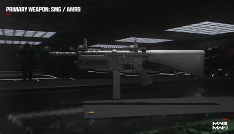 Best AMR9 Loadout And Class Setup In MW3