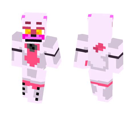 Download Sister Location Funtime Foxy Minecraft Skin For Free