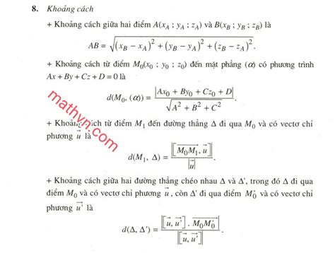 Cách Tính Khoảng Cách Giữa 2 Điểm Hướng Dẫn Chi Tiết và Ứng Dụng Thực Tế