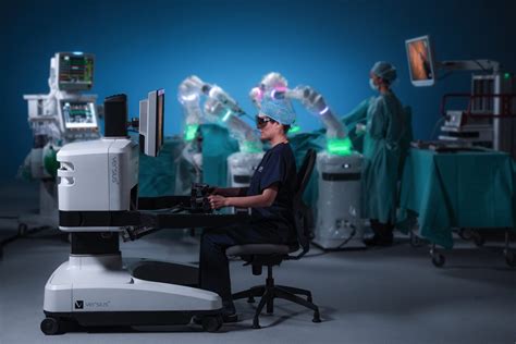 Softbank Backs Cmr Surgical In £133m Raise For Medical Robots