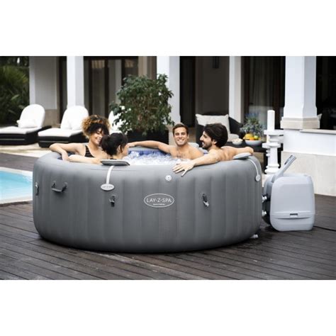 Jacuzzi Spa Lay Z Spa SANTORINI HydroJet PRO 216x80cm Grill I