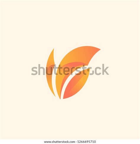 3d Fire Logo Design Vector Template Stock Vector (Royalty Free) 1266695710 | Shutterstock