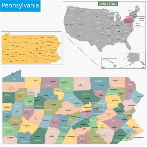 Pennsylvania Election Map