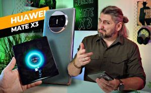 Huawei Mate X3 test najlepszego składanego smartfonu