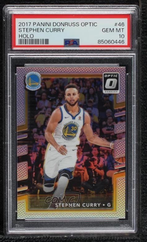 Stephen Curry Optic Holo Price Guide Sports Card Investor