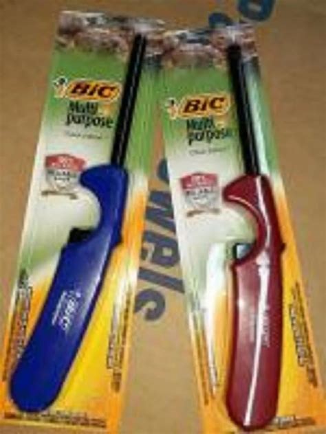 Bic Multi Purpose Classic Edition Lighter Flex Wand Lighter At Rs