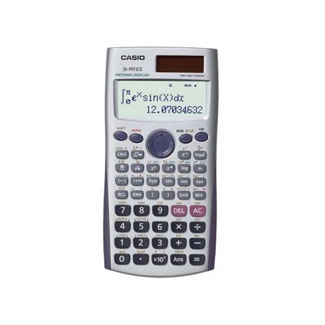 Calculadora Cient Fica Casio Fun Es Fx Es Plus Submarino