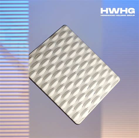 Honeycomb Gm Wl Wl No Mirror Gold Ba Embossed Stainless