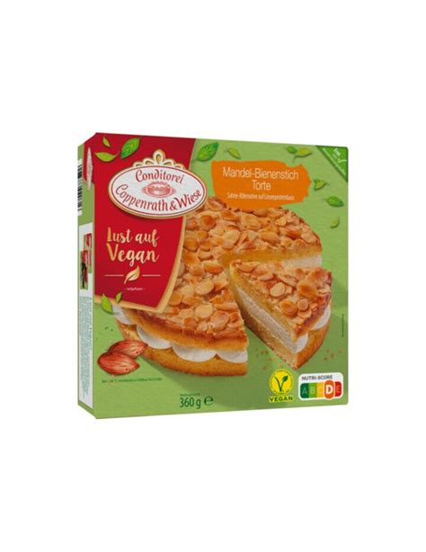 Coppenrath Wiese Lust Auf Vegan Mandel Bienenstich Torte G