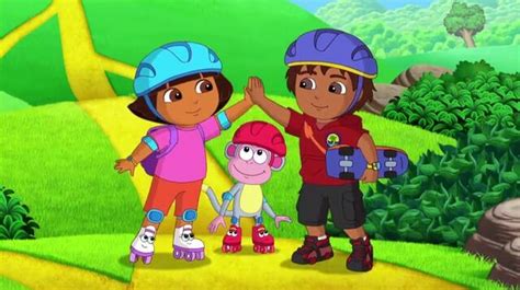 Image - Dora.the.Explorer.S08E08.Doras.Great.Roller.Skate.Adventure.WEBRip.x264.AAC.mp4 ...