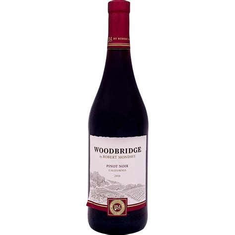 Woodbridge Pinot Noir By Robert Mondavi 2016 GotoLiquorStore