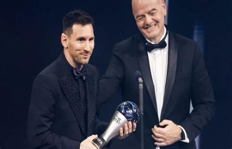 Lionel Messi Wins Best FIFA Men S Player Of The Year Award SUCH TV