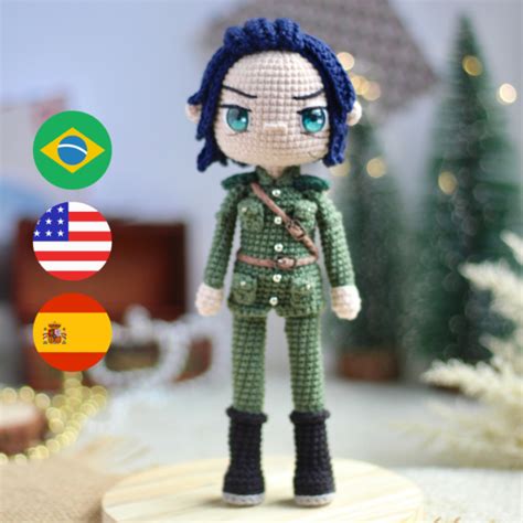 PADRÃO GILBERT AMIGURUMI EM PDF Amigurumis da Vit