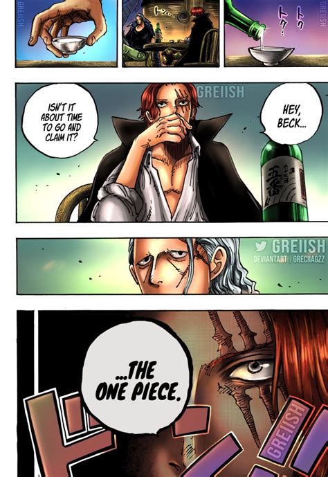 The Reason Why Shanks Announced It S Time To Claim The One Piece One