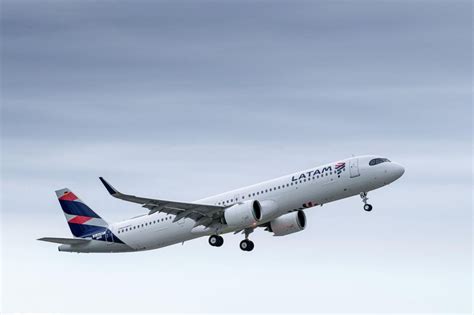 LATAM Recebe No Brasil Seu Primeiro A321neo E Anuncia Compra Adicional