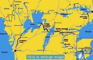 Lake Vattern Sweden Map - ToursMaps.com