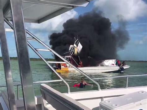 American killed in Bahamas boat explosion was on anniversary trip with ...