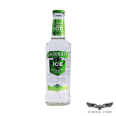 Promo Smirnoff Ice Vodka Green Apple Bite 275 Ml Diskon 29 Di Seller