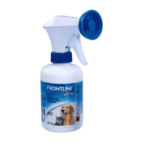 Frontline Spray 250ml Antipulgas Para Perros Y Gatos Mascotify Pet Shop