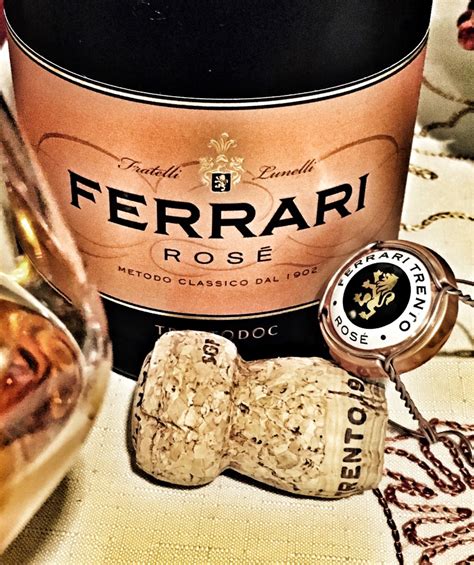 Ferrari: Sparkling Wine From the Mountains of Northeastern Italy – Pull That Cork