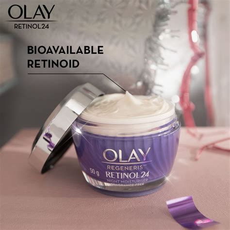 Olay Regenerist Retinol 24 Night Moisturizer 50 G Online At Best Price Moistur Cream Fluid